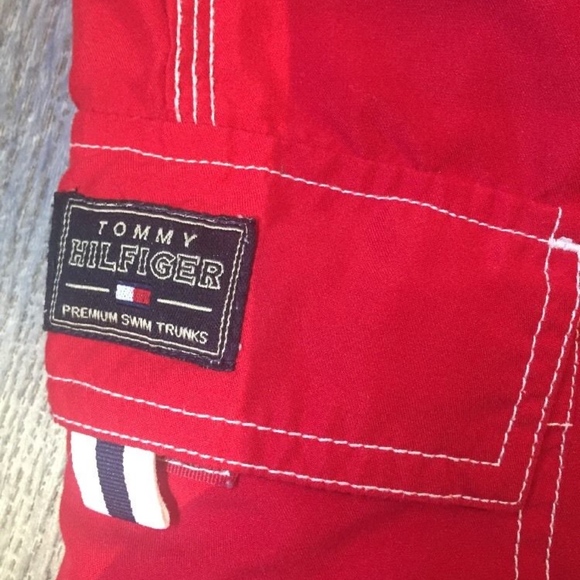 Tommy Hilfiger Premium Swim Trunks Size XL - Picture 2 of 6